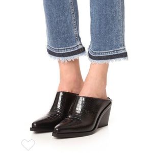 Rag & Bone Santiago Leather Mule